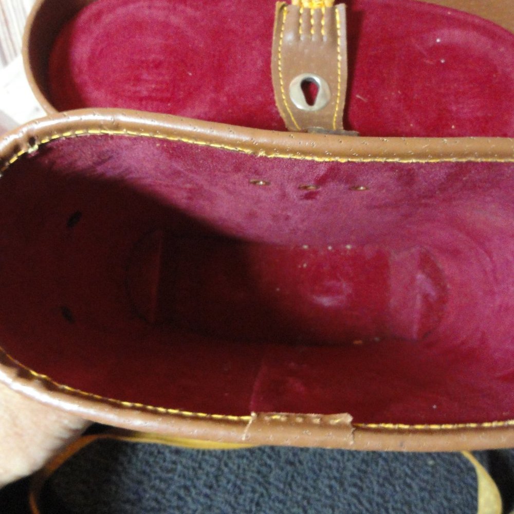 Vintage Nautical 7x50 Japan Binoculears w/leather case~Awesome~3179-79 - Picture 7 of 9
